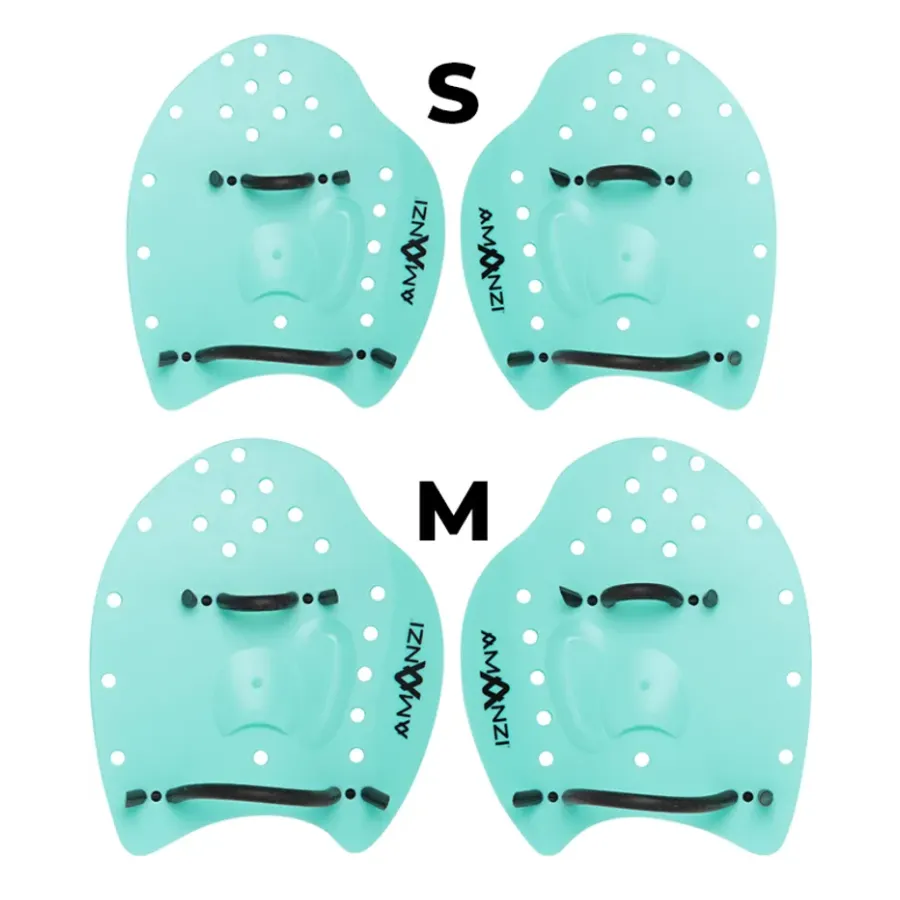 Amanzi Hand Paddle Set AM47298 - Spearmint