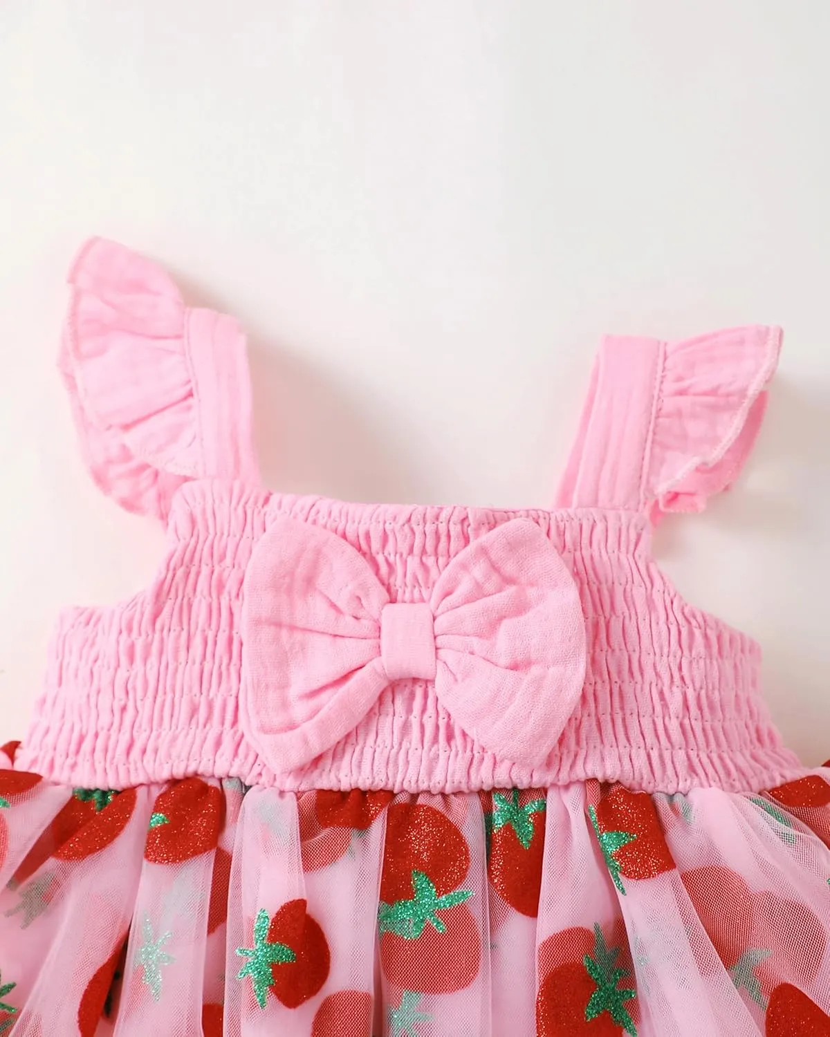 Baby Girl Dress Infant Newborn Clothes Summer Sleeveless Layer Ruffle Dresses Casual Beach Sundress for Girls 0M-3T