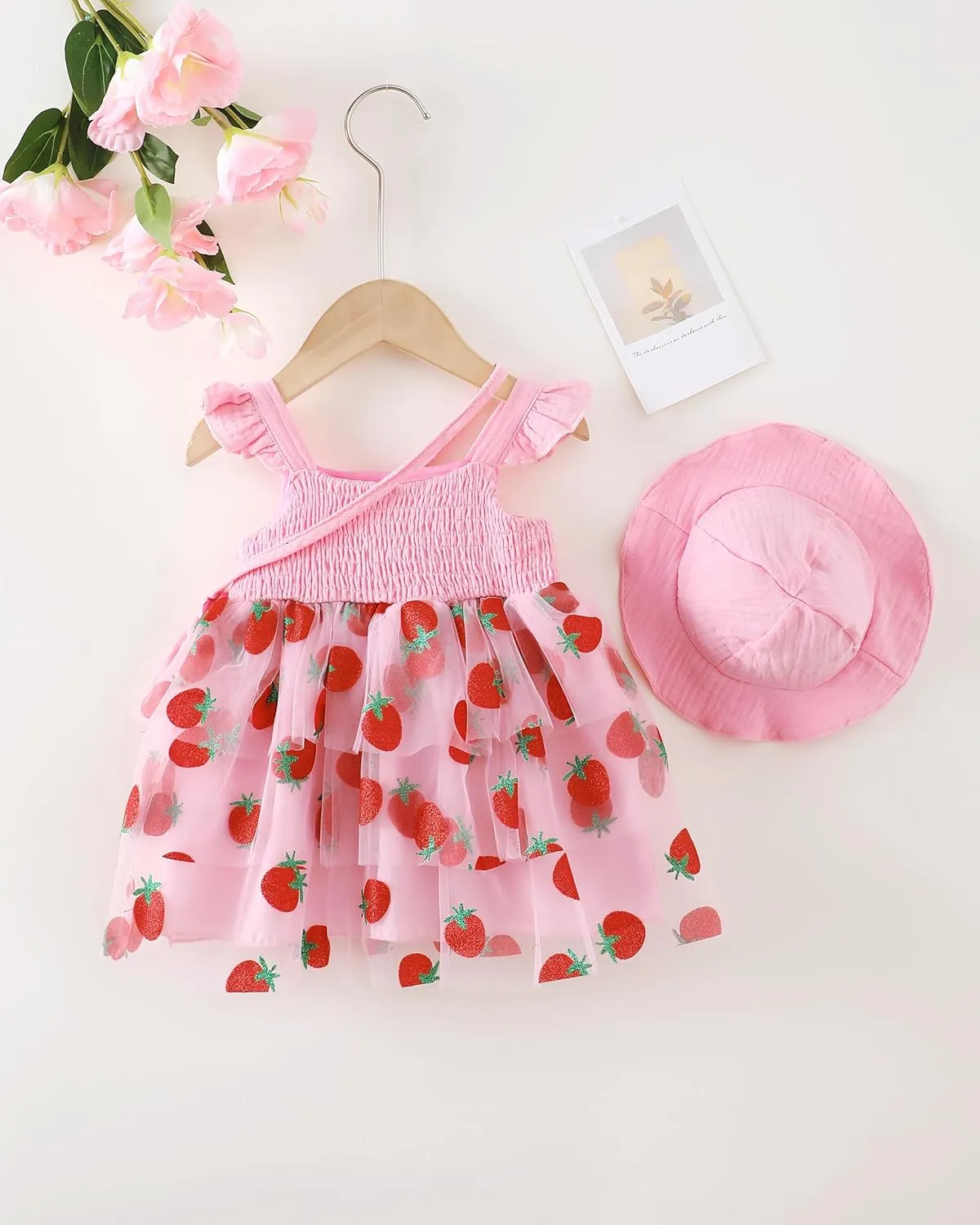 Baby Girl Dress Infant Newborn Clothes Summer Sleeveless Layer Ruffle Dresses Casual Beach Sundress for Girls 0M-3T