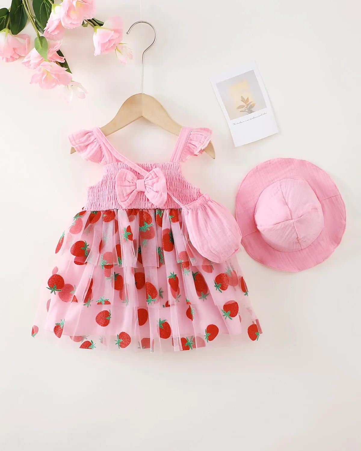 Baby Girl Dress Infant Newborn Clothes Summer Sleeveless Layer Ruffle Dresses Casual Beach Sundress for Girls 0M-3T