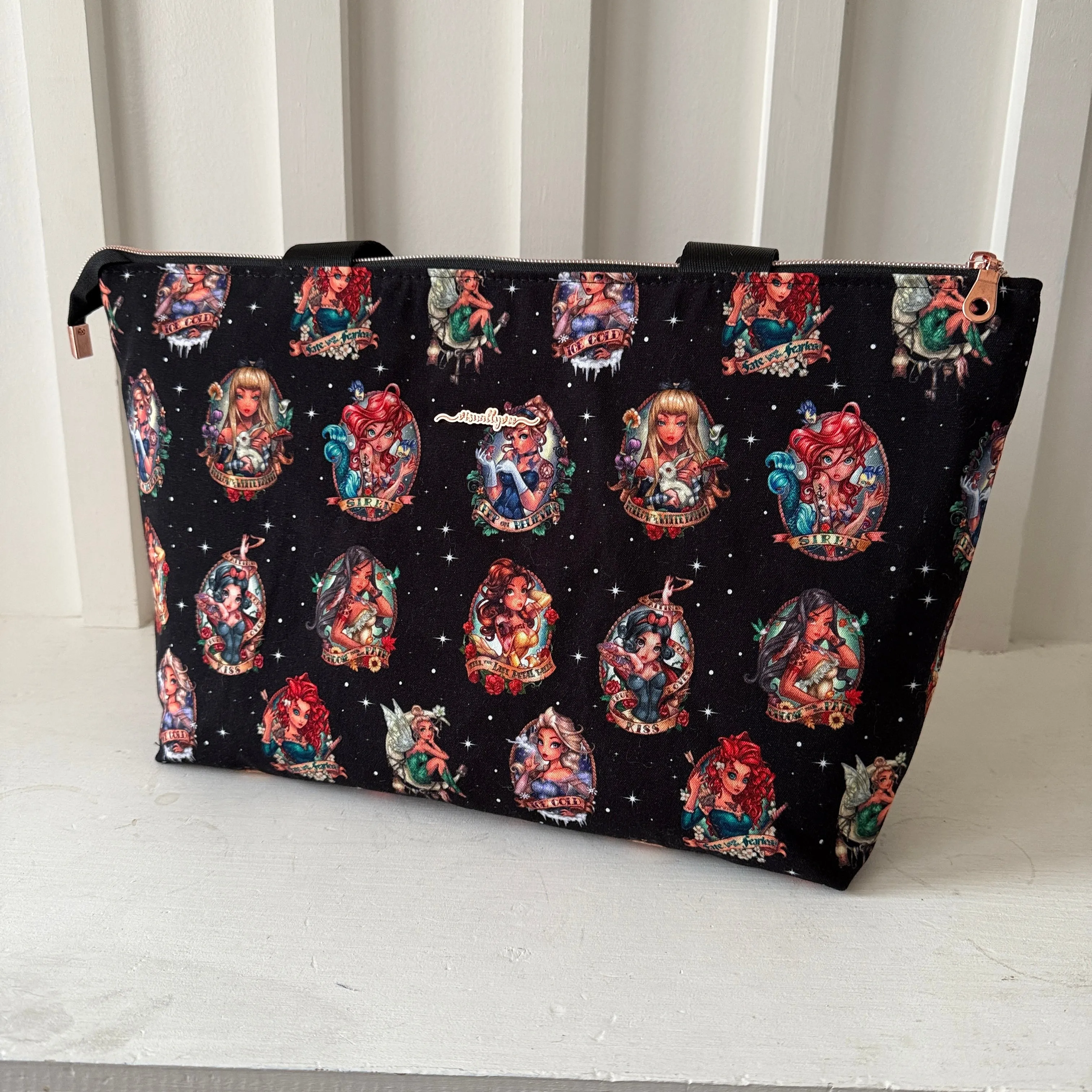Bad Princesses Tote Bag