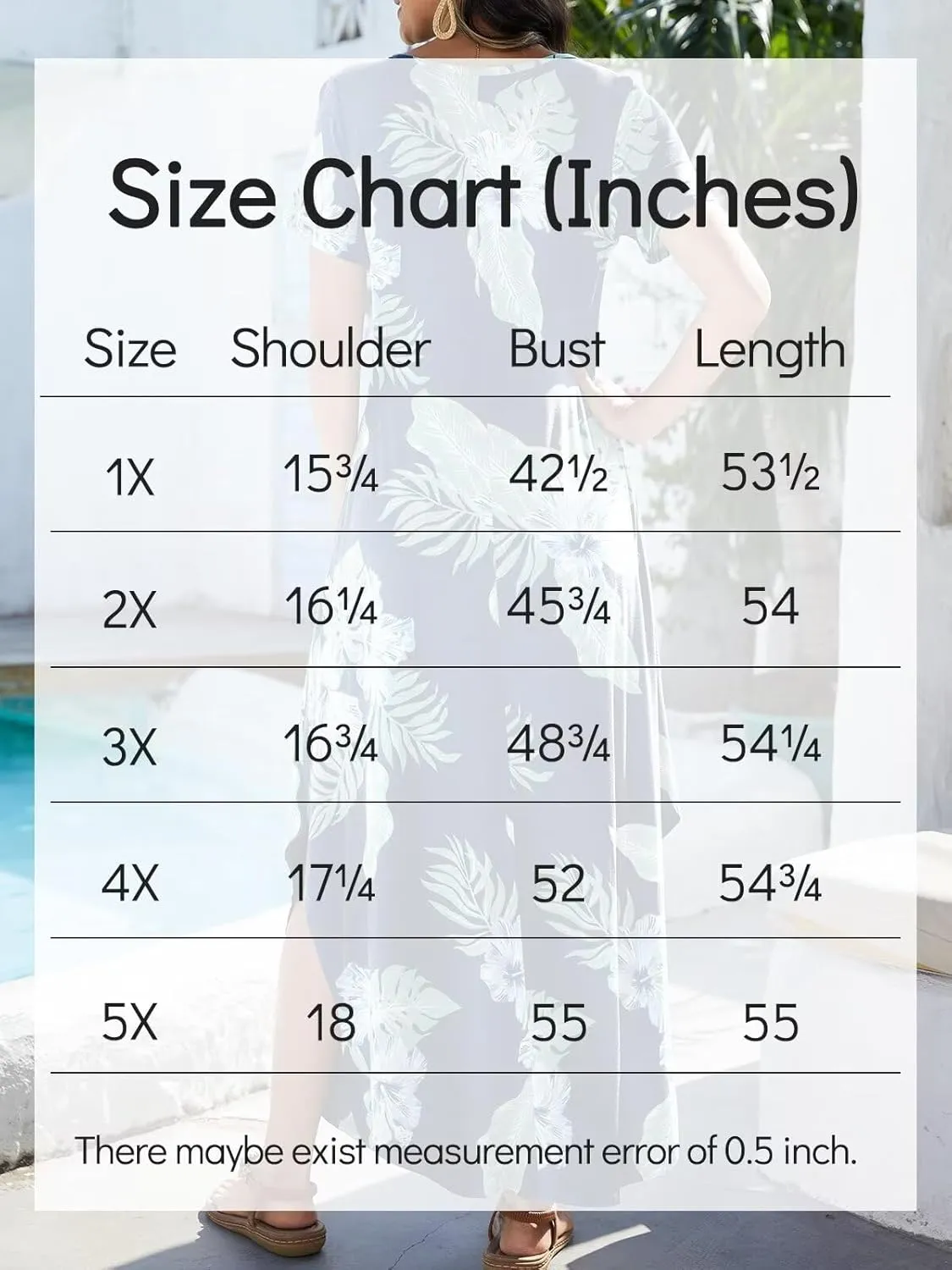 BELAROI Womens Plus Size Maxi Dresses Summer T Shirt Dress Casual V Neck Short Sleeve Long Dress Loose Fit Pockets Split