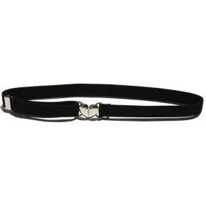 Belt - Heart Clasp Elastic