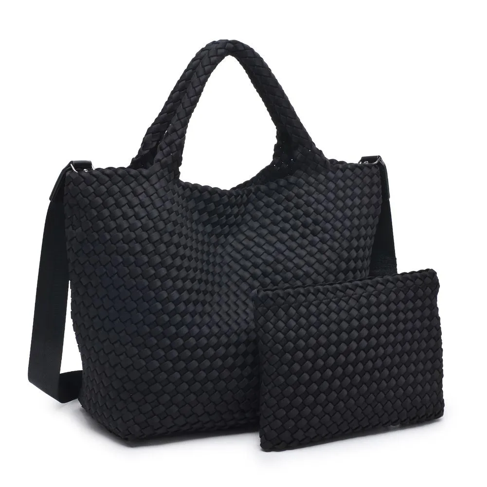 Big Sky Woven Tote