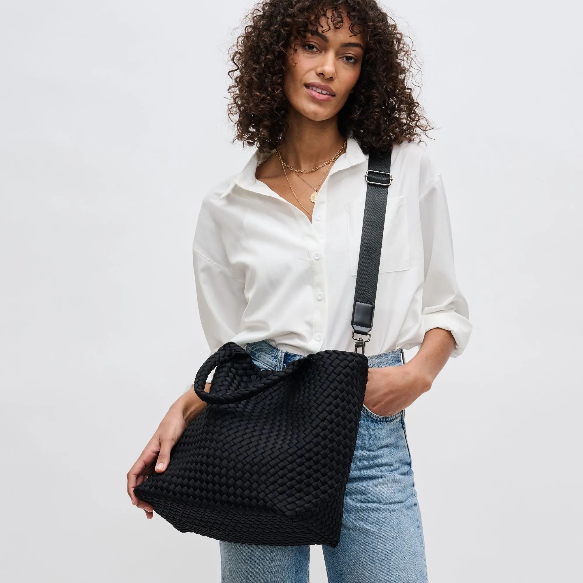 Big Sky Woven Tote