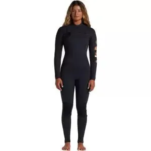 Billabong 3/2mm Salty Dayz Full Chest-Zip Wetsuit