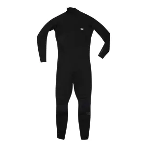 Billabong 4/3 Absolute Back Zip Full Wetsuit - Men's