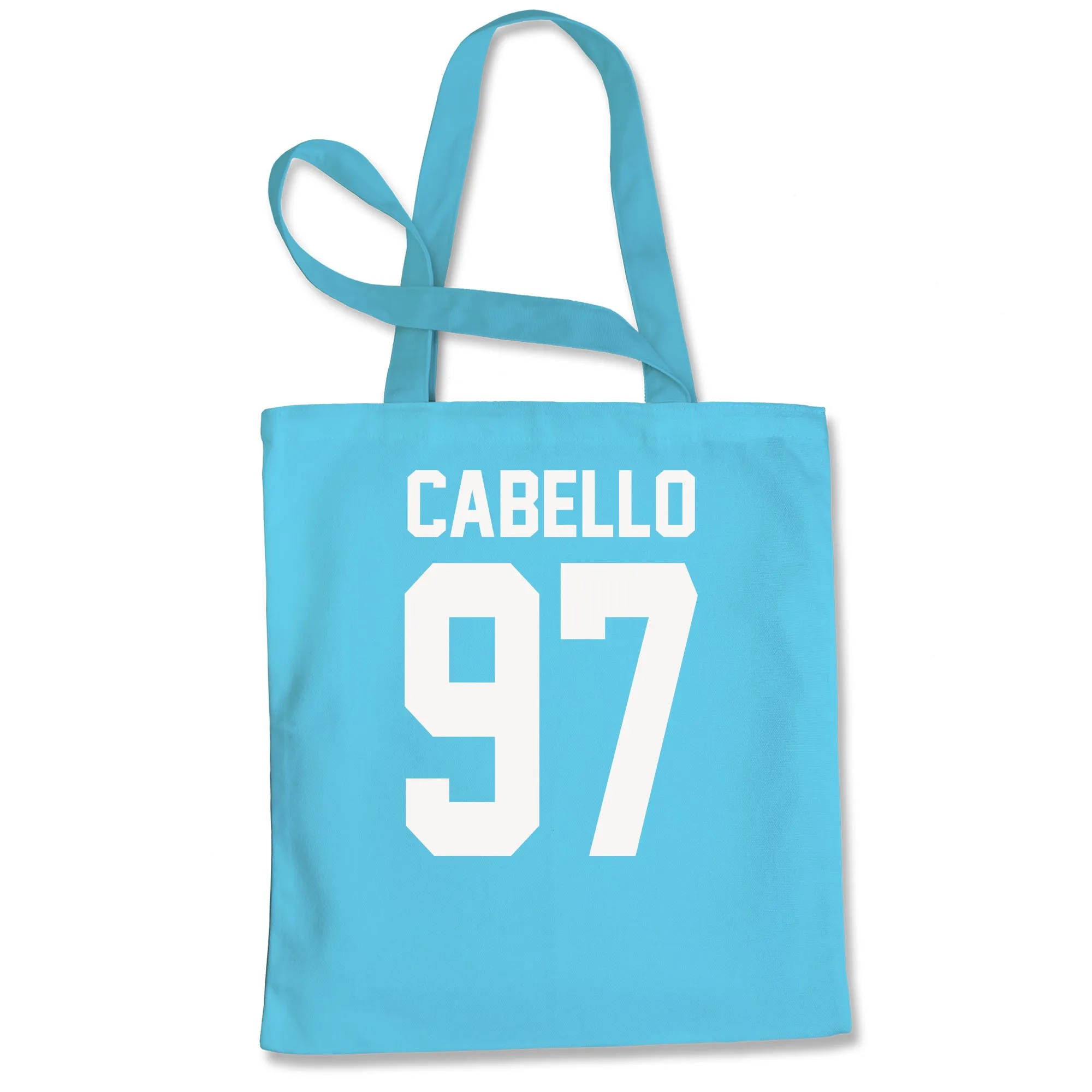 Cabello 97 Jersey Style Birthday Year Tote Bag