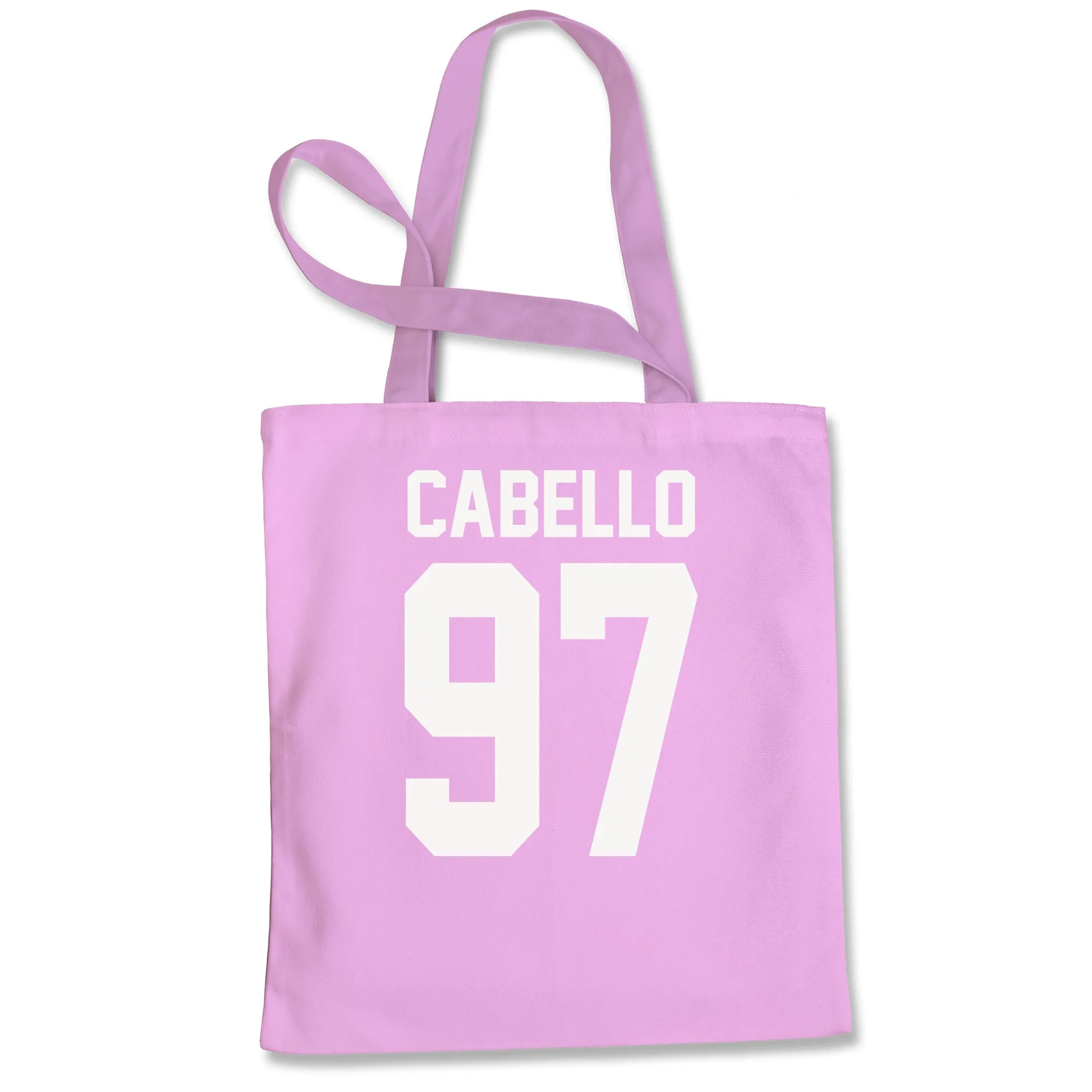 Cabello 97 Jersey Style Birthday Year Tote Bag