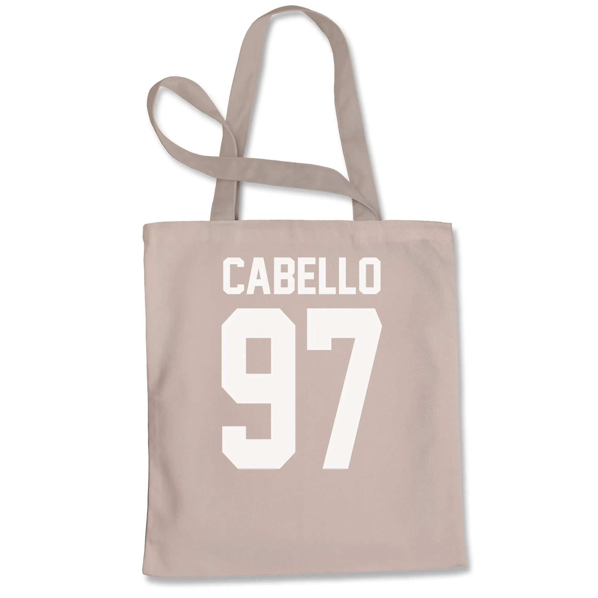 Cabello 97 Jersey Style Birthday Year Tote Bag