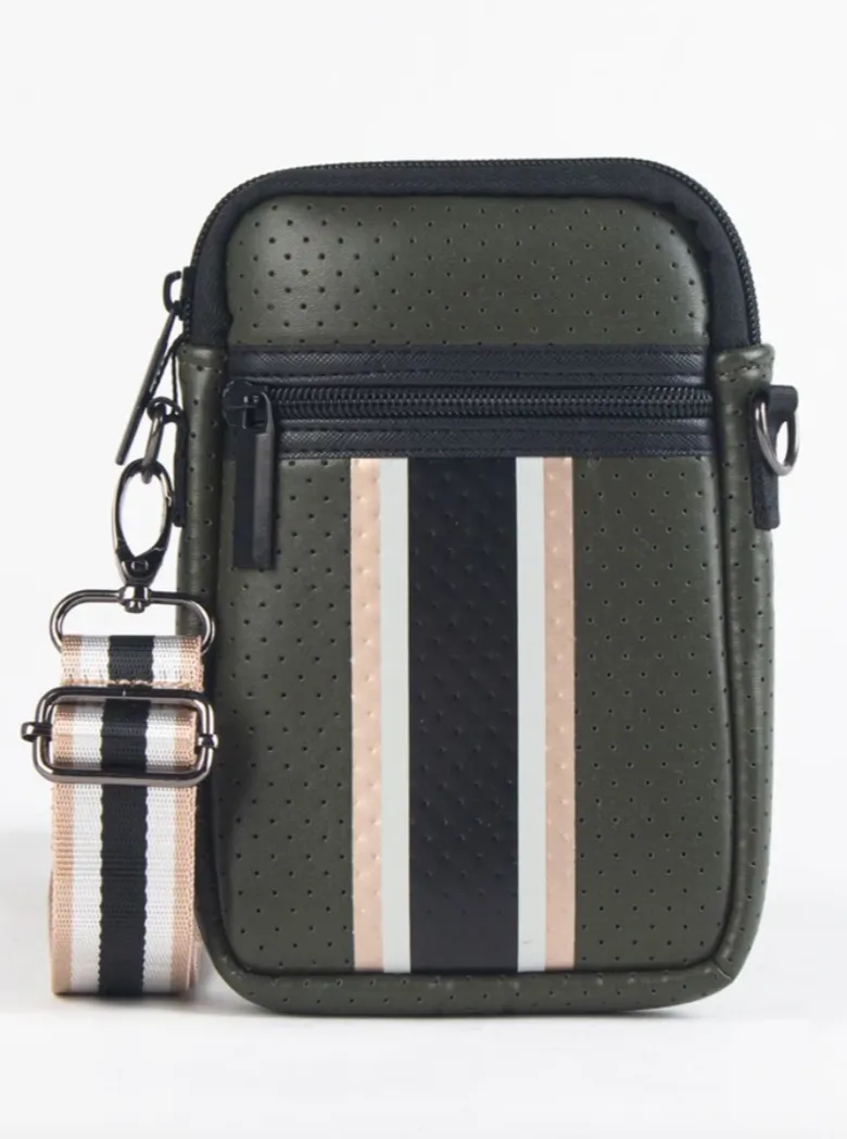 Casey Cellphone Crossbody [Envy]
