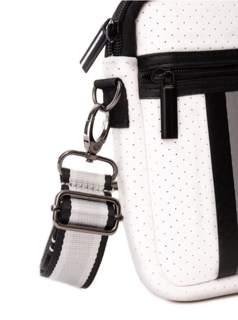 Casey Cellphone Crossbody [Midtown White]