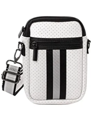Casey Cellphone Crossbody [Midtown White]