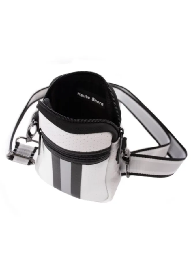 Casey Cellphone Crossbody [Midtown White]