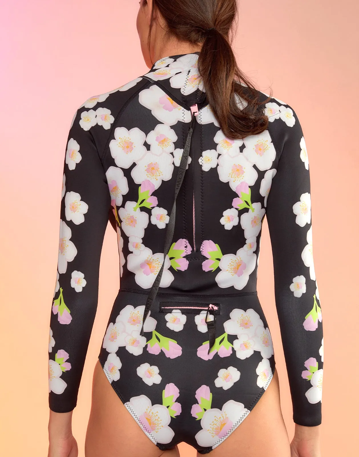 Cherry Blossom Wetsuit