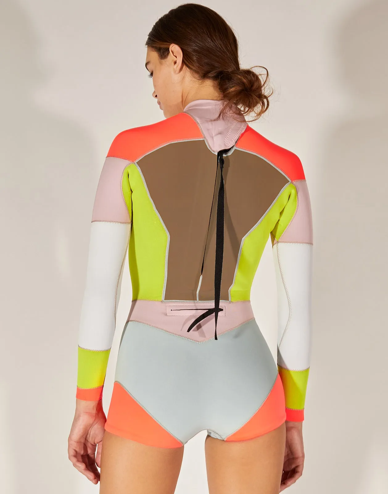 Colorblock Wetsuit