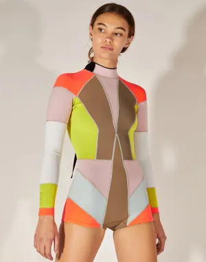Colorblock Wetsuit