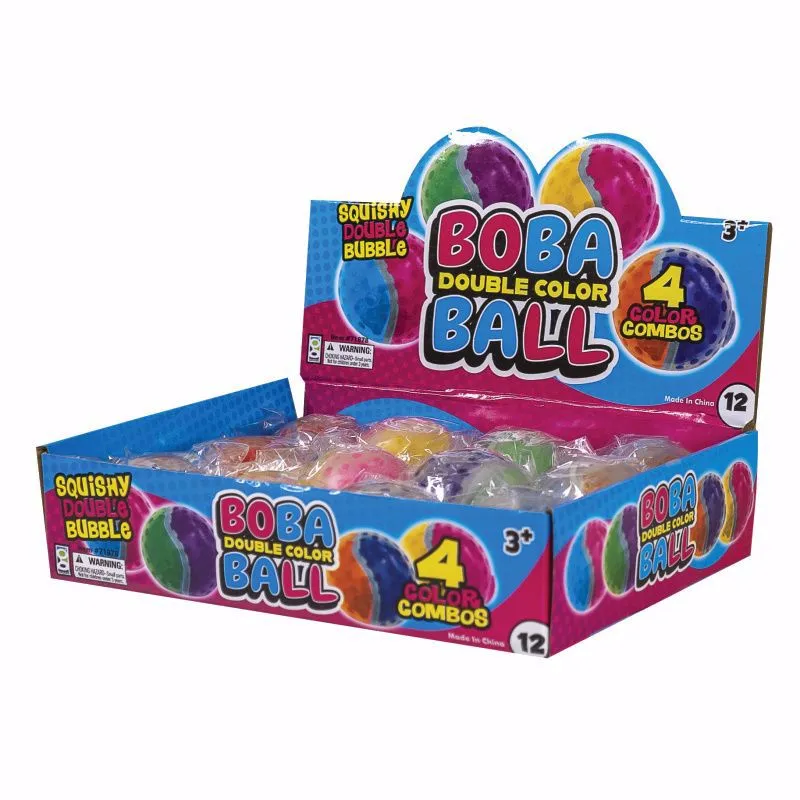 Double Color Boba Balls