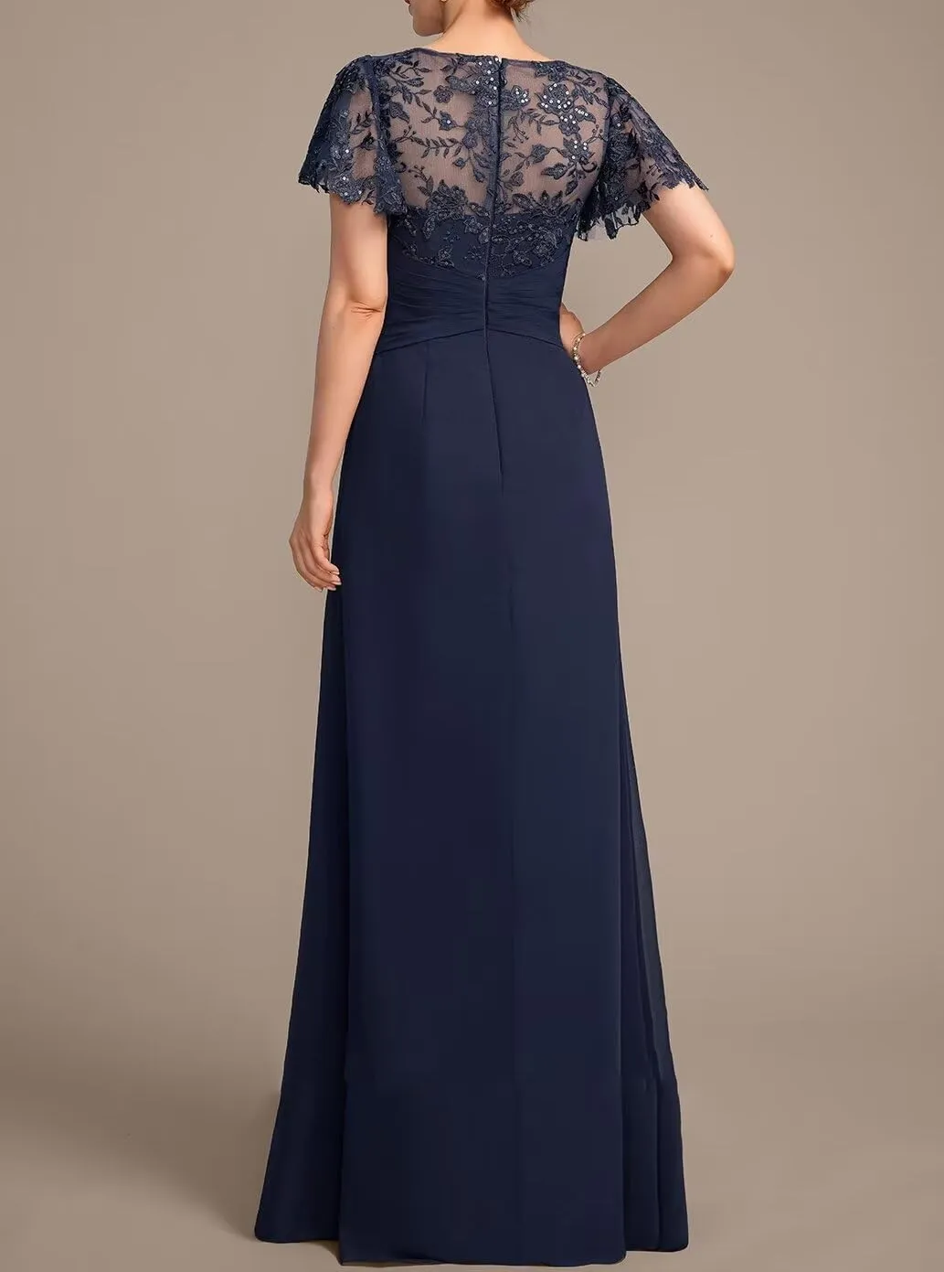 Elegant Full Length Mother of The Bride Dresses for Women Wedding Guest Formal Evening Gown 2025