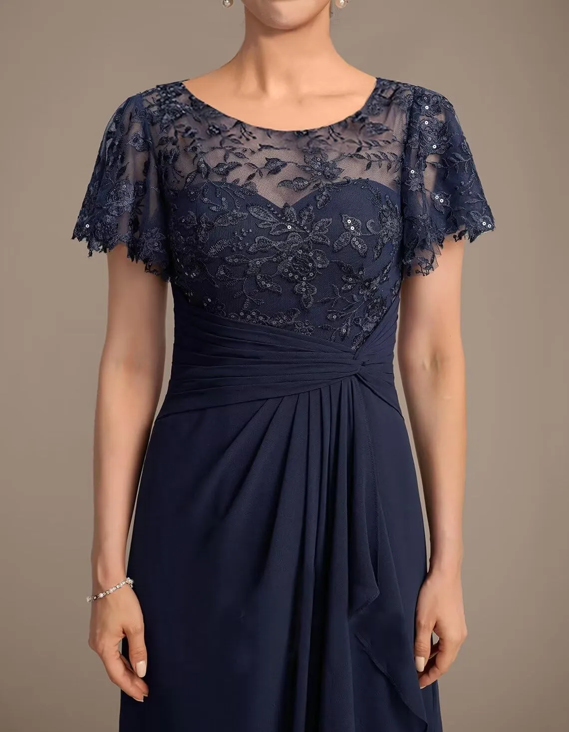 Elegant Full Length Mother of The Bride Dresses for Women Wedding Guest Formal Evening Gown 2025