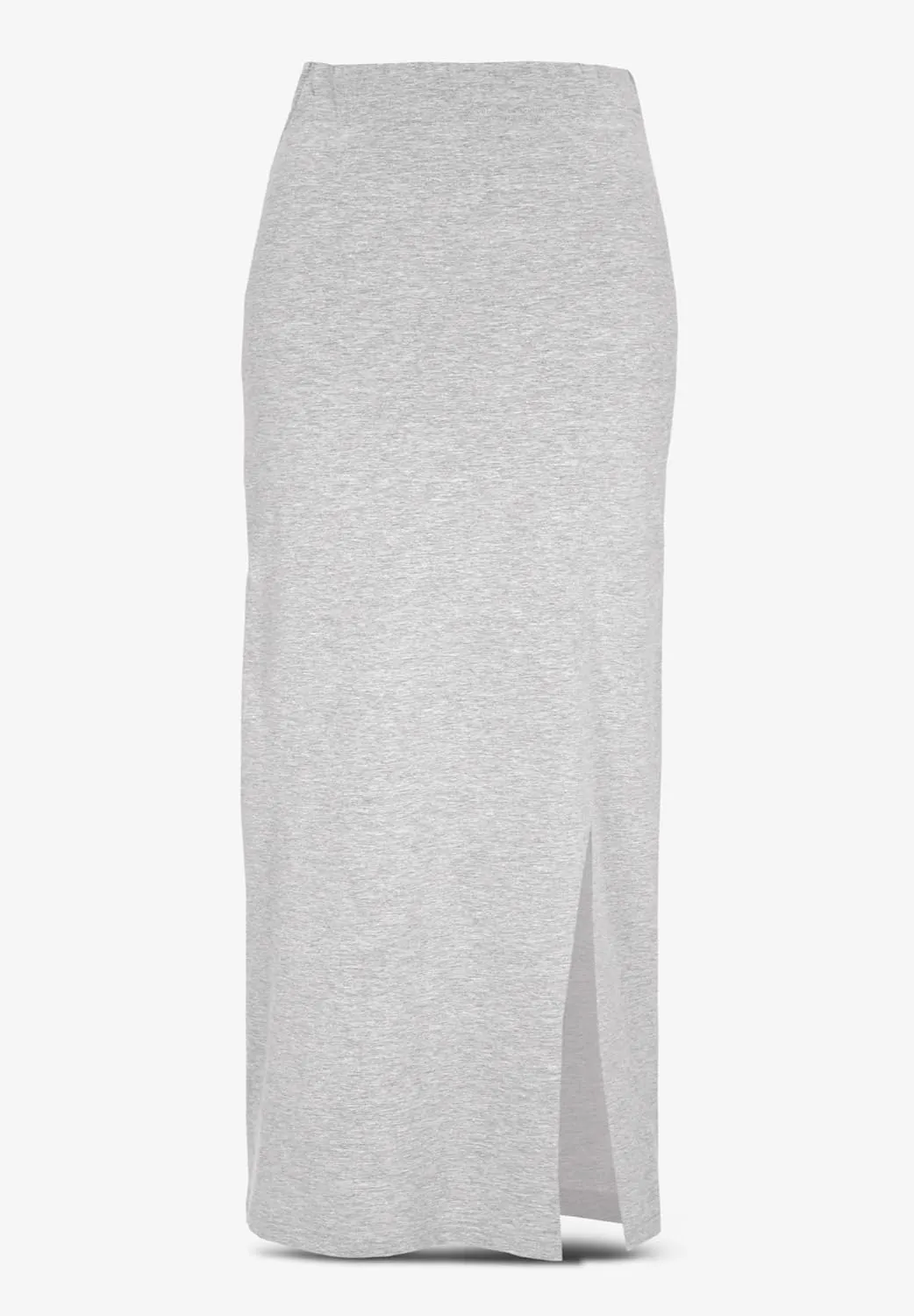 ellos Women's Plus Size Knit Maxi Skirt