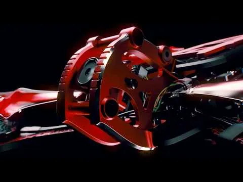 EMAX BUZZ Freestyle Racing BNF 1700kv 5-6s Frsky