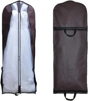 FTBY Women's Wedding Gowns Garment Bag Foldable Portable Dust Cover Hanging Luggage Storage Travel Bag