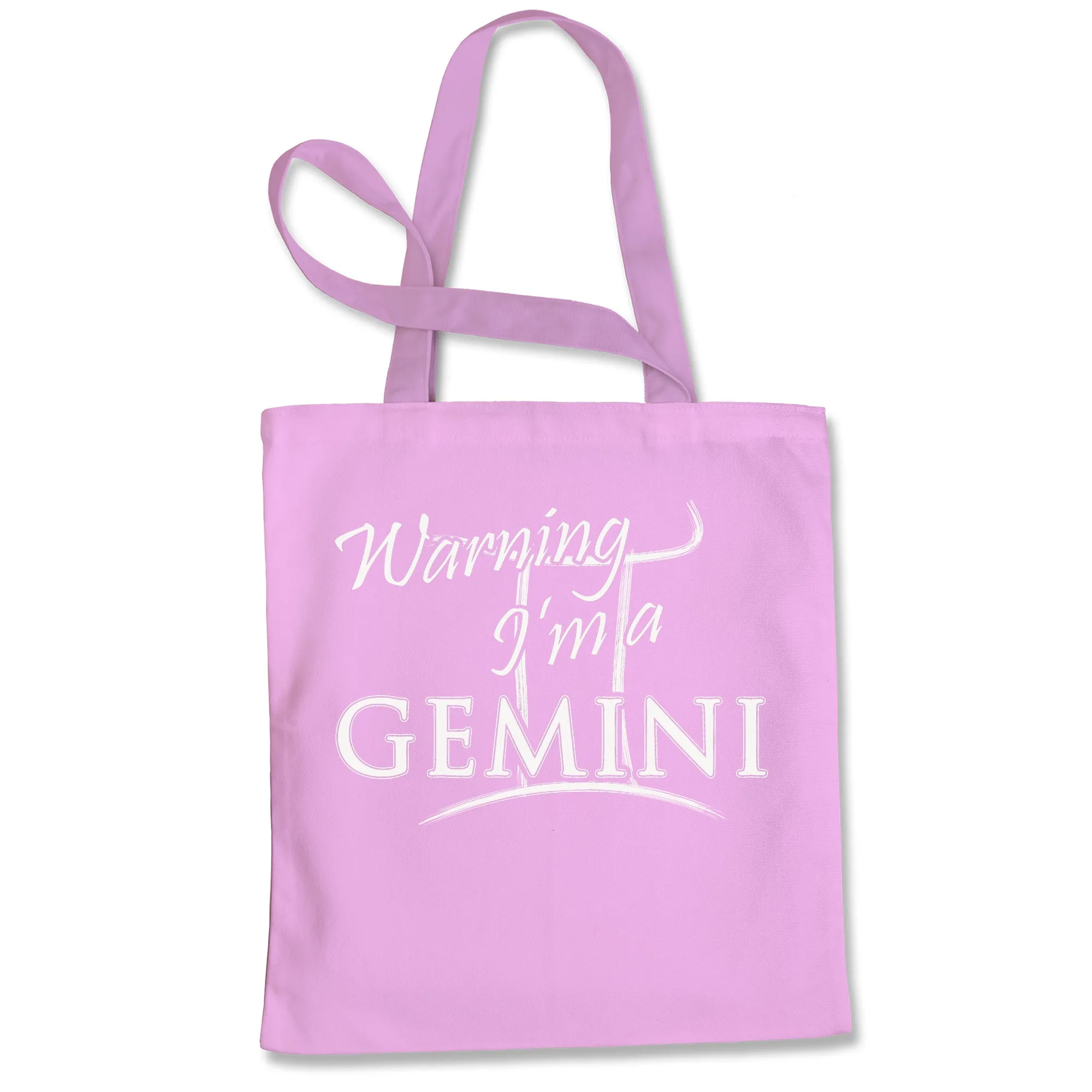 Gemini Pride Astrology Zodiac Sign Tote Bag