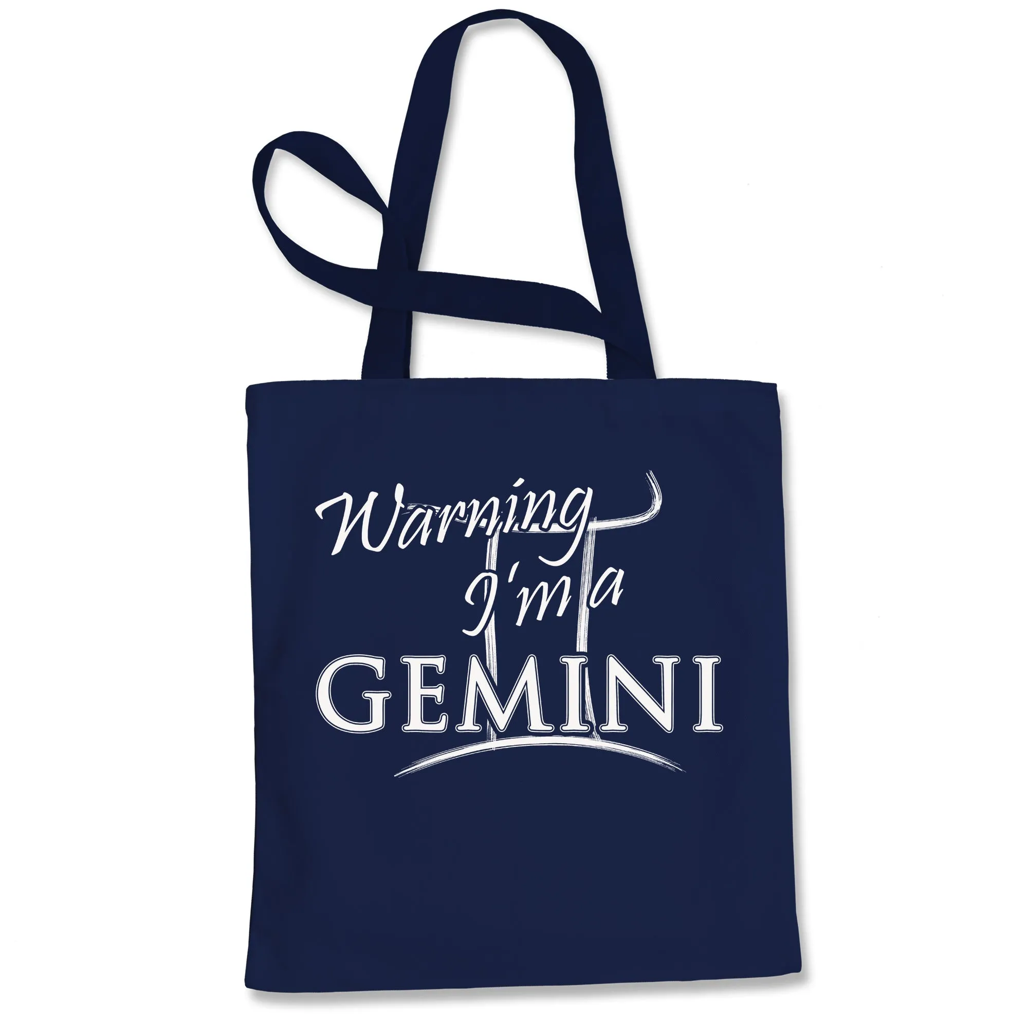Gemini Pride Astrology Zodiac Sign Tote Bag