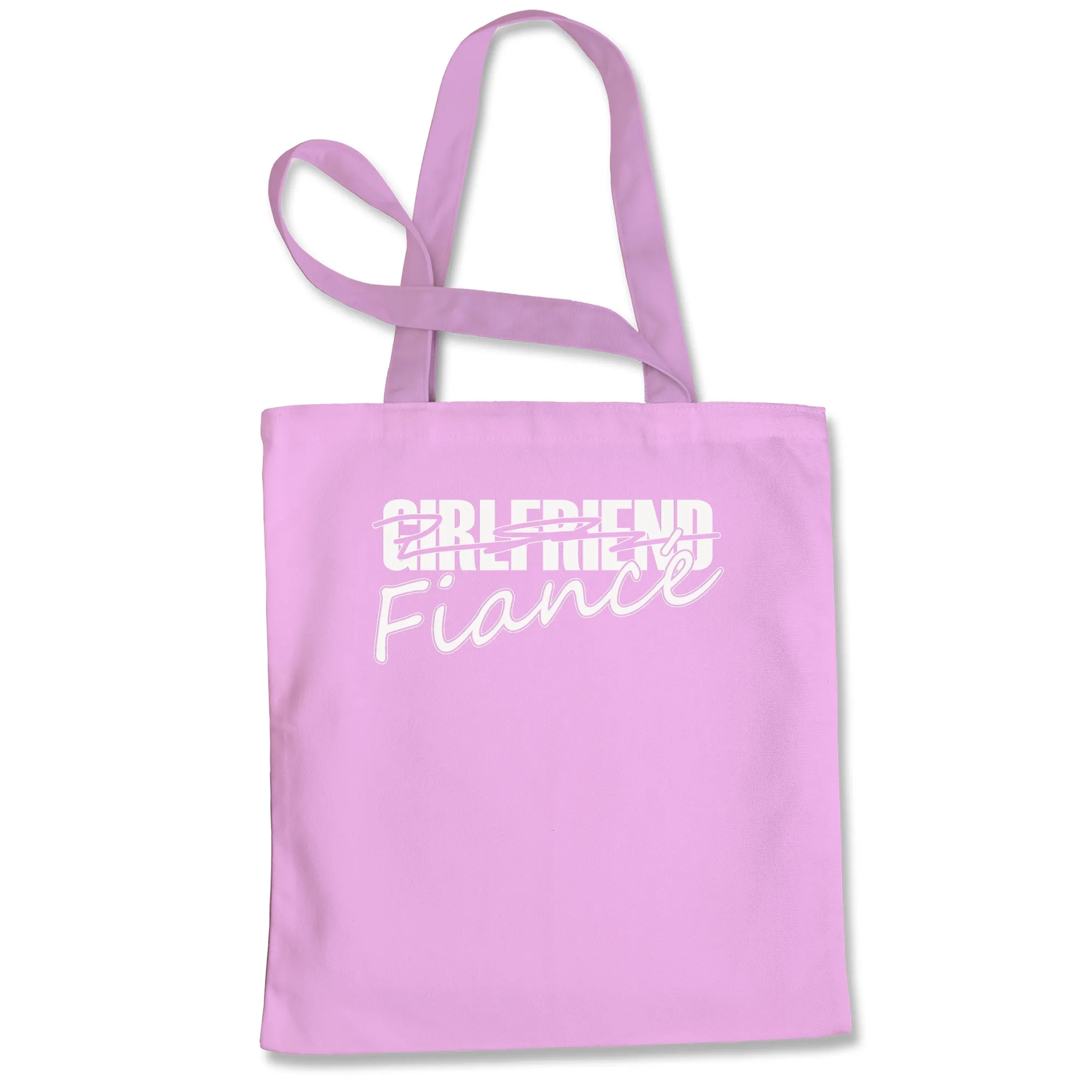 Girlfriend to Fiance Engaged Tote Bag