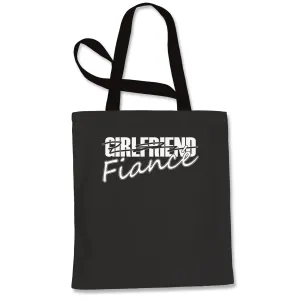 Girlfriend to Fiance Engaged Tote Bag