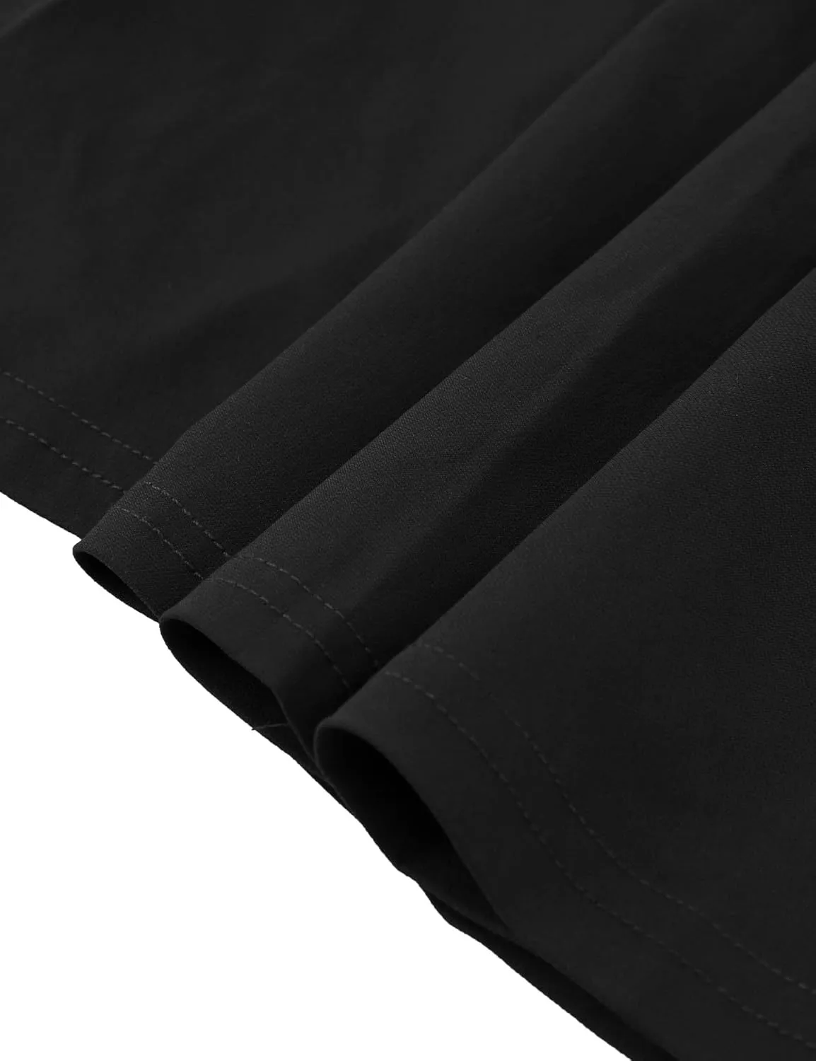 GownTown Women's 1950s Cloak Two-Piece Cocktail Dress