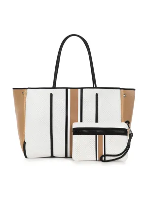 Greyson Tote [White Deluxe]