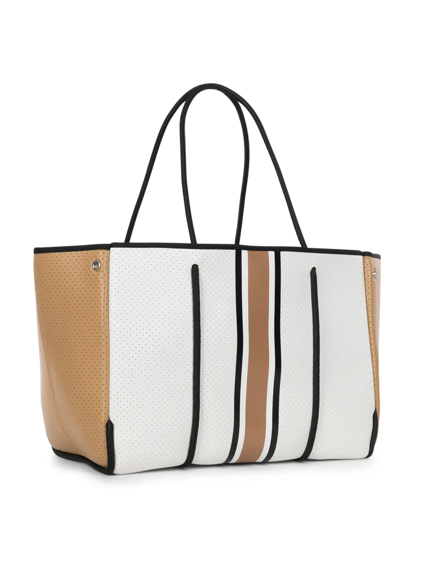 Greyson Tote [White Deluxe]