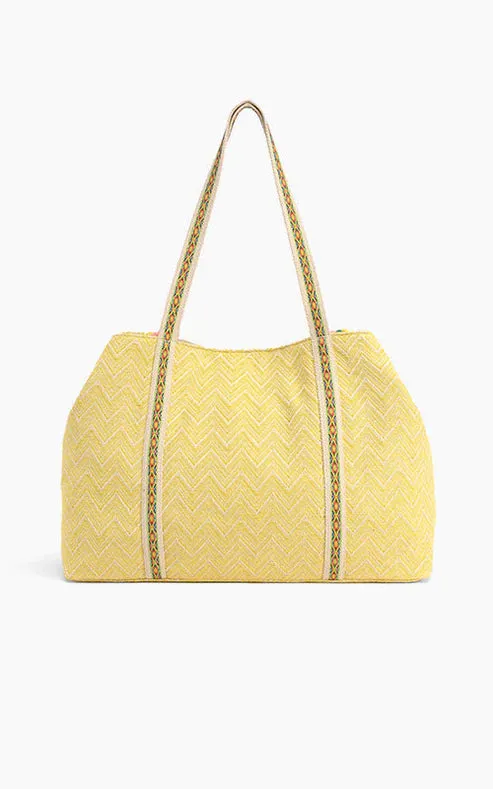 Hibiscus Tote