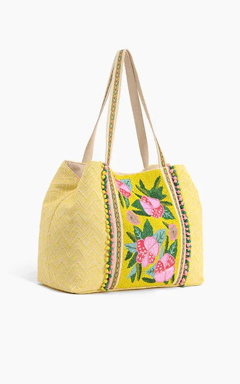 Hibiscus Tote