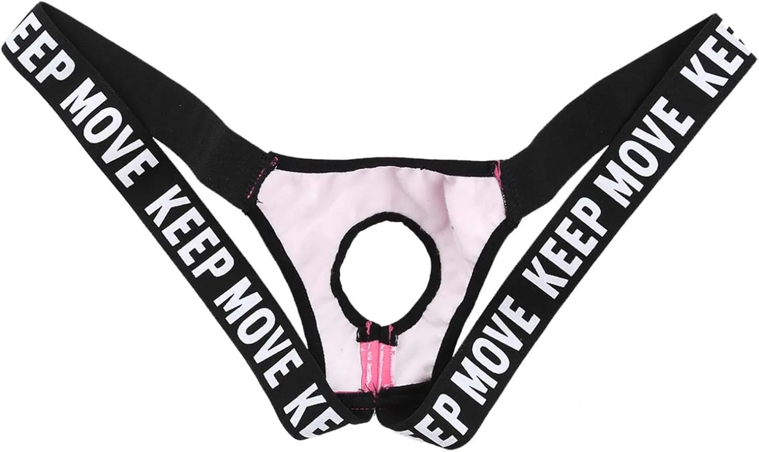 Hularka Men's Hollow Out Briefs Bulge Pouch Panties Wetlook Leather Letter Print Underpants