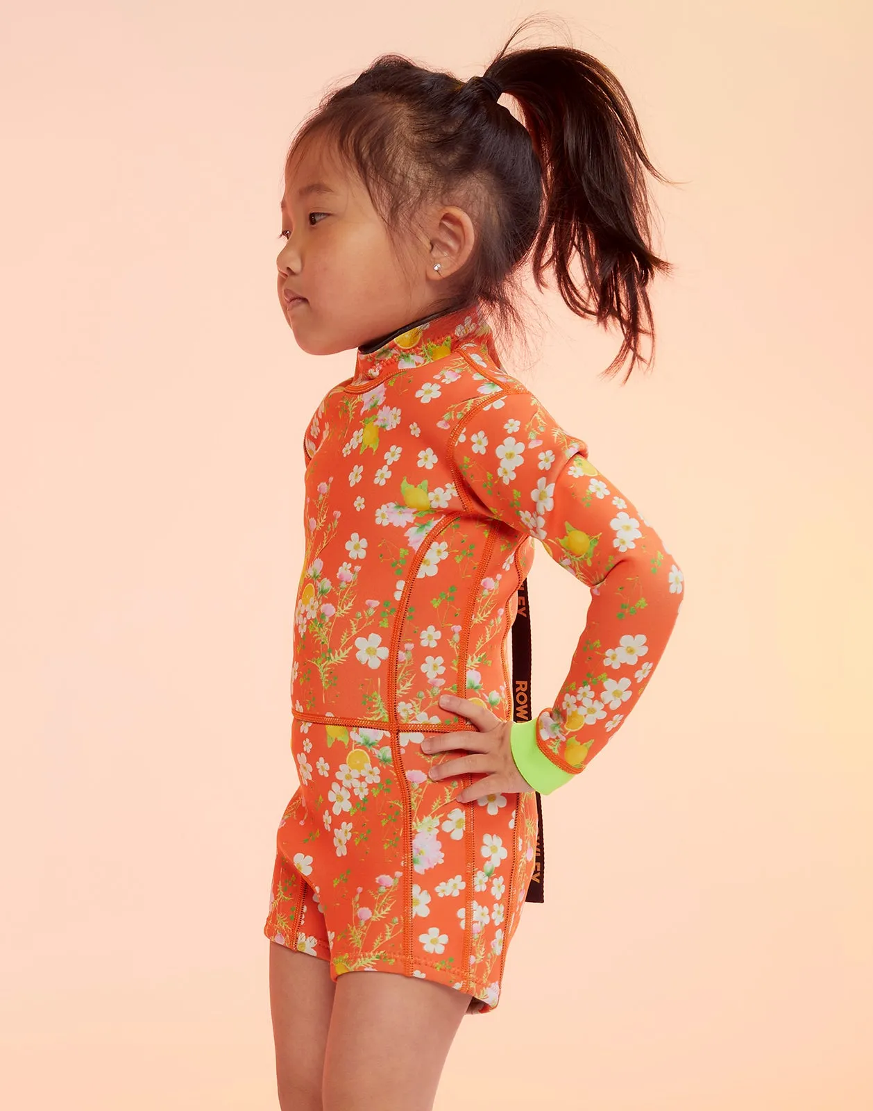 Kids Floral Wetsuit