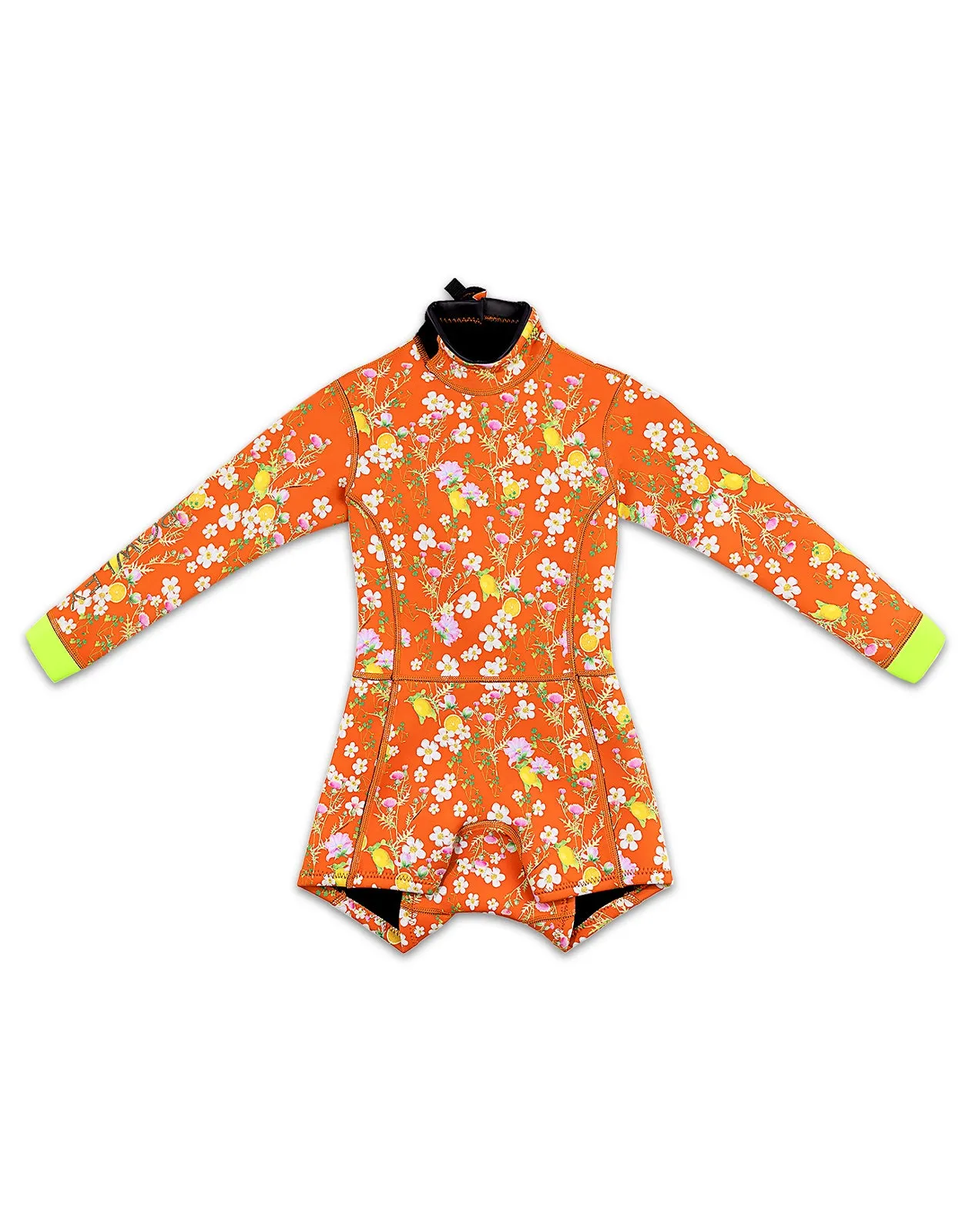 Kids Floral Wetsuit