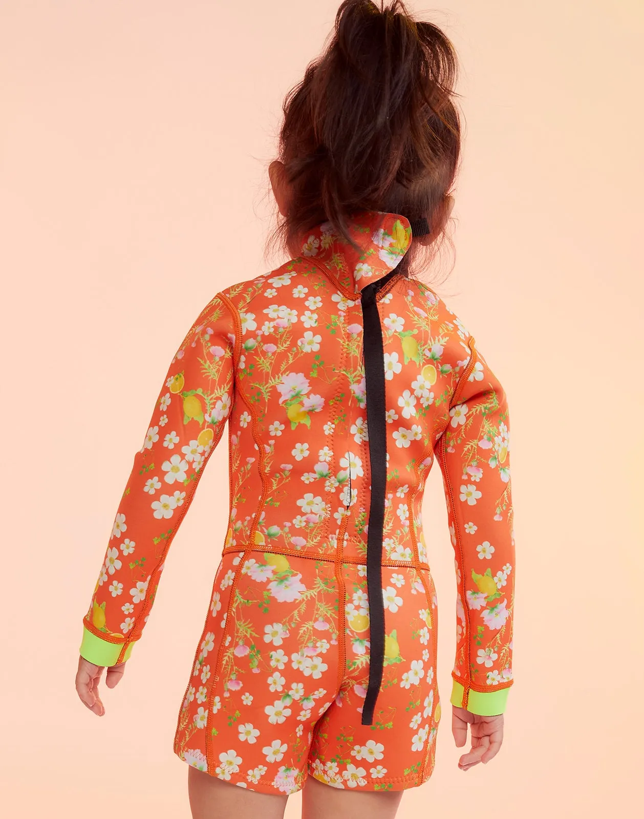 Kids Floral Wetsuit
