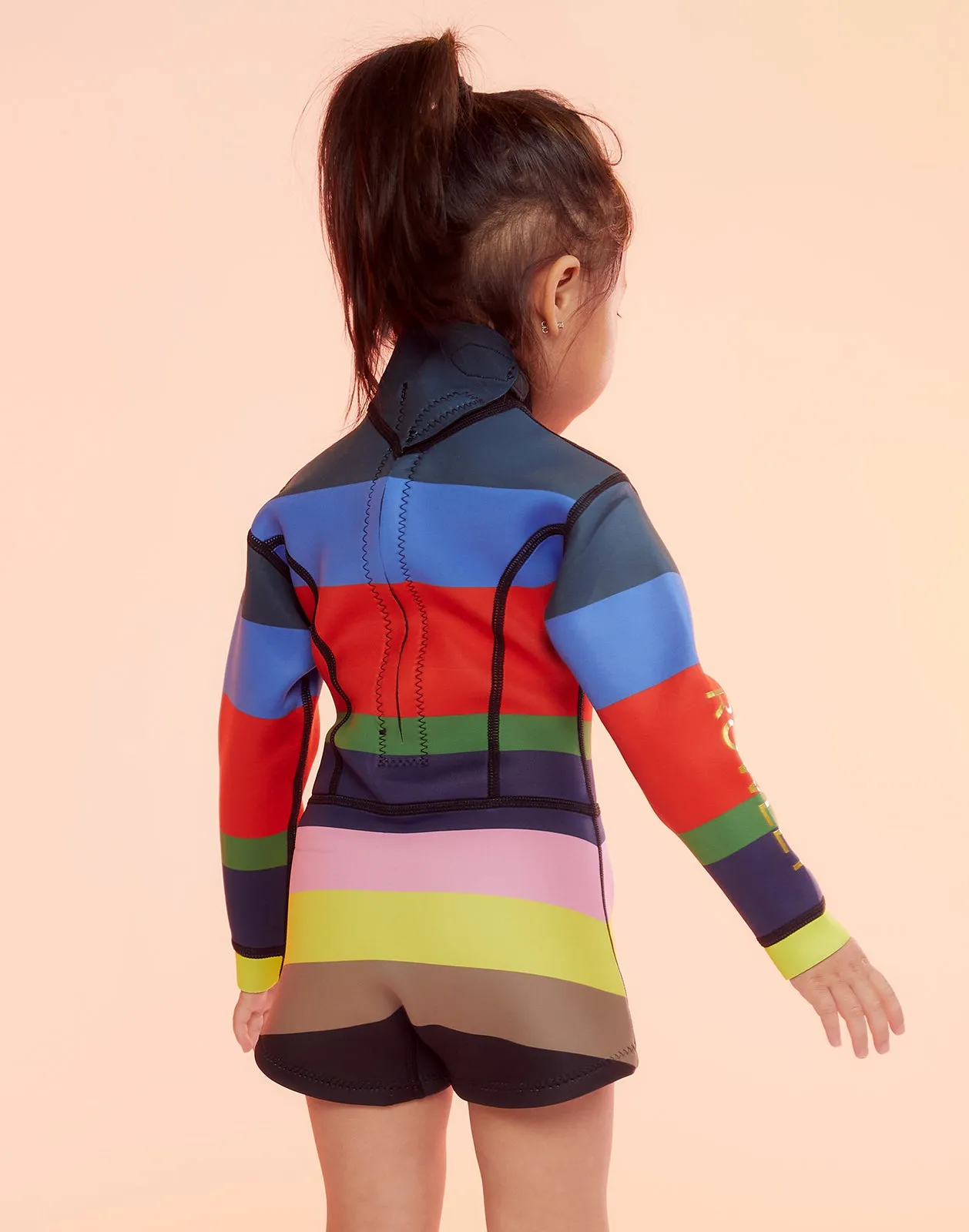Kids Stripe Wetsuit