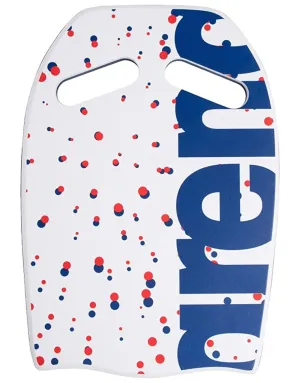 Limited Edition Kickboard - White/Blue/Red