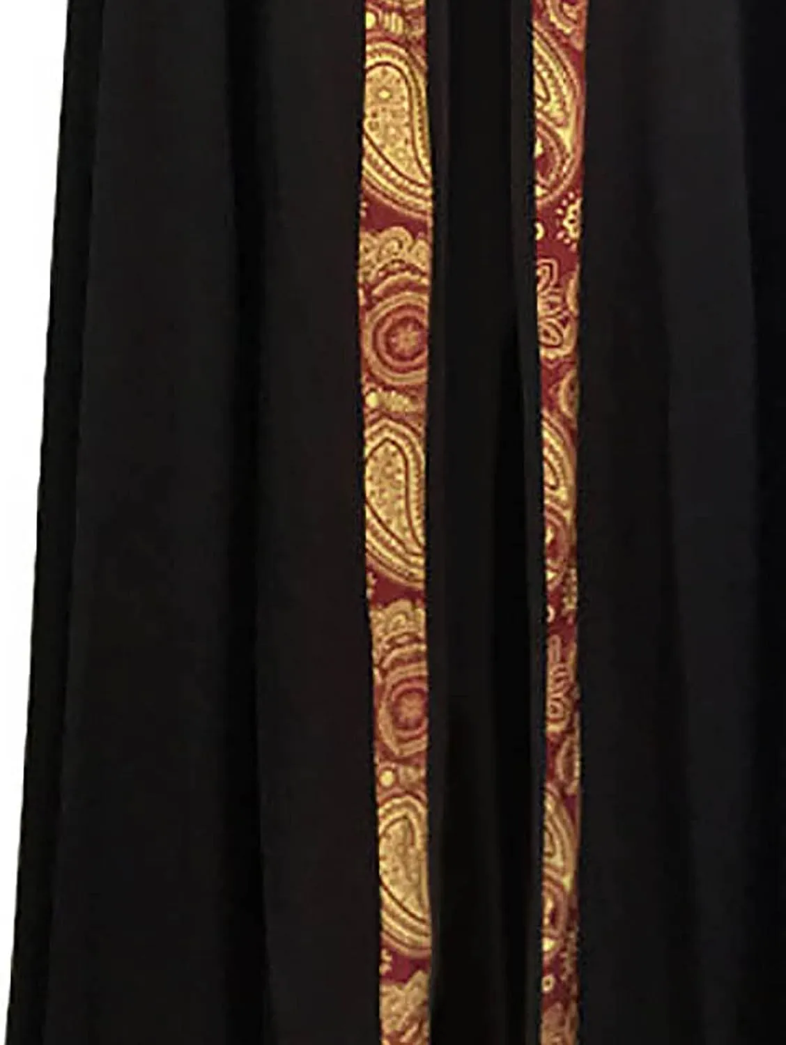 Men's Women's Northern Knight Costume Cloak Gothic Witch Cloak Renaissance Medieval Capes Halloween Cosplay Outfits