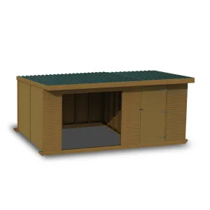 Mobile Shelter 12x12   Tackroom 6x12