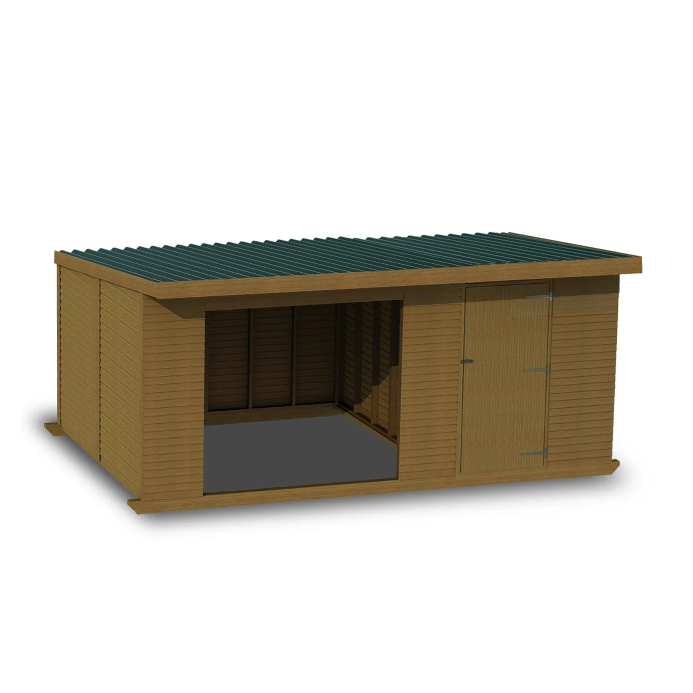Mobile Shelter 12x12   Tackroom 6x12