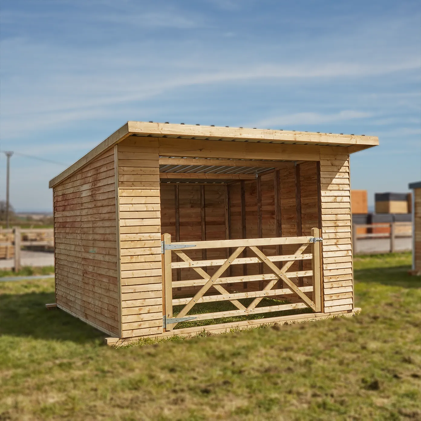 Mobile Shelter 12x12
