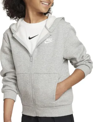 Nike Kids' Sportswear Club Fleece Full-Zip Hoodie
