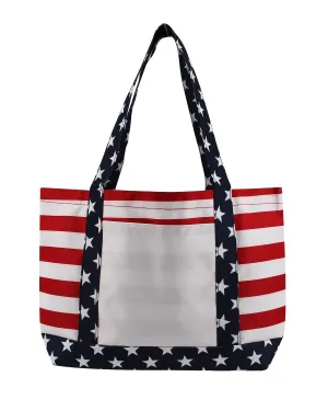 OAD5052-Liberty Bags-RED/ WHITE/ BLUE