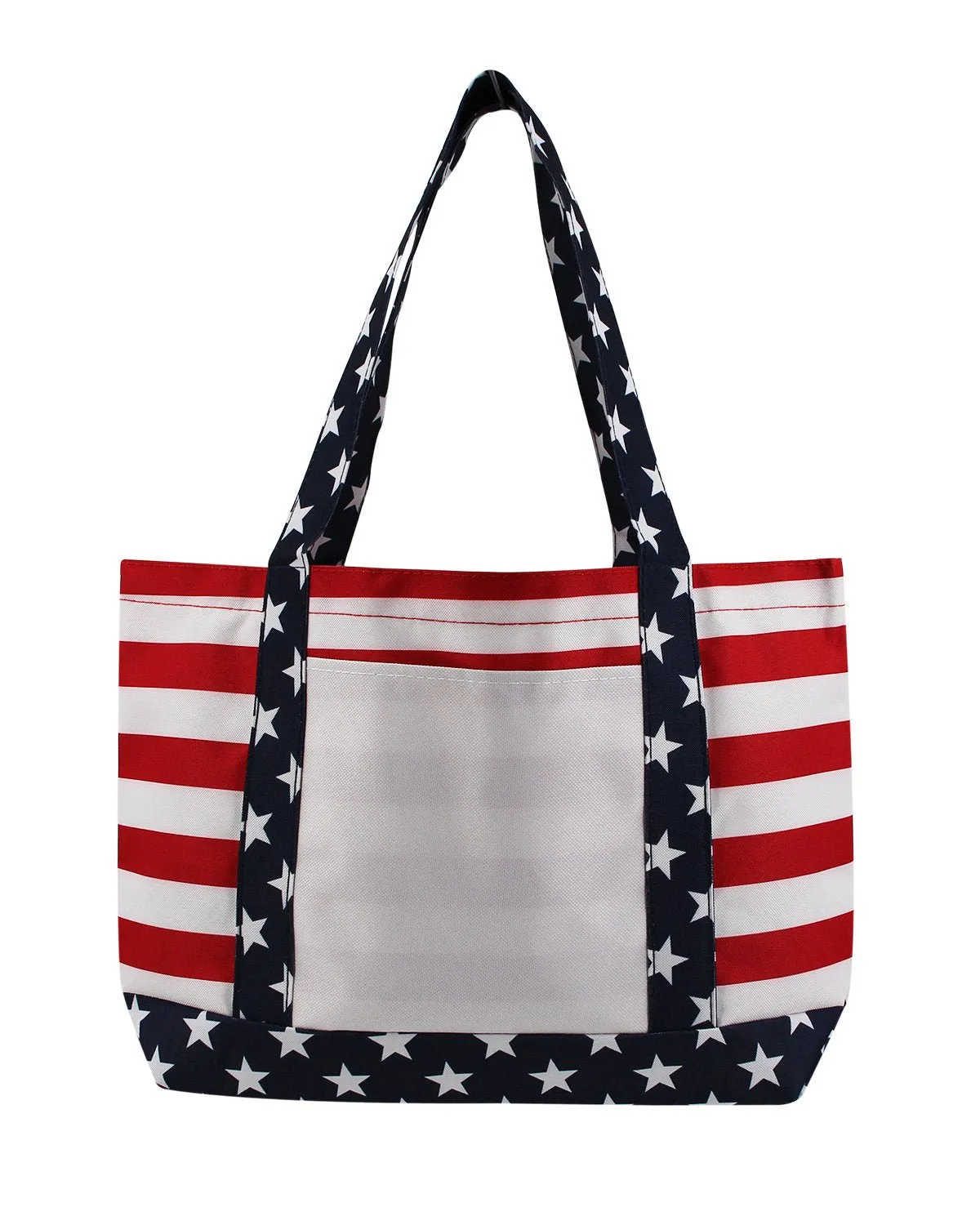 OAD5052-Liberty Bags-RED/ WHITE/ BLUE