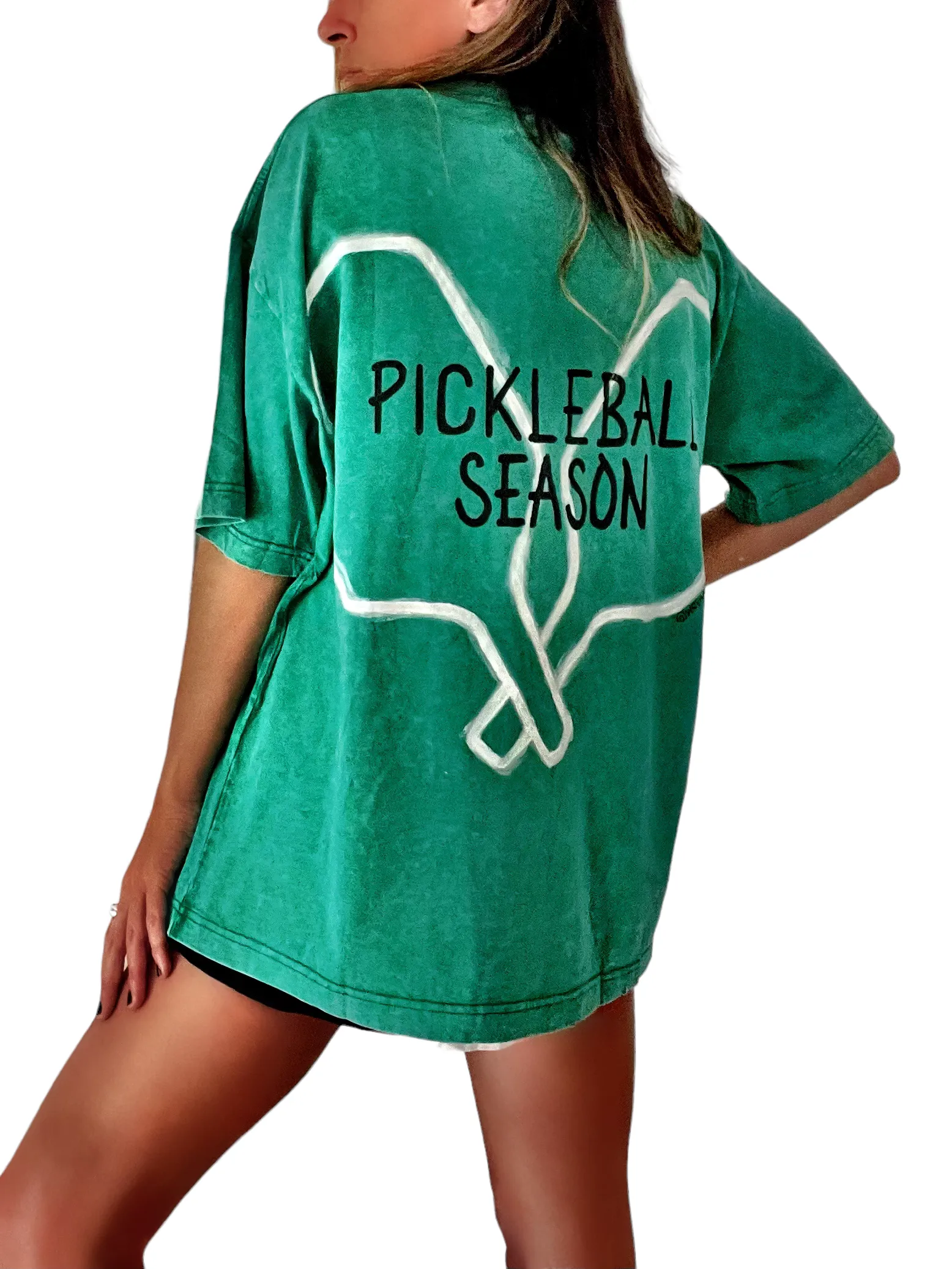 'Pickle Ball' Oversized T